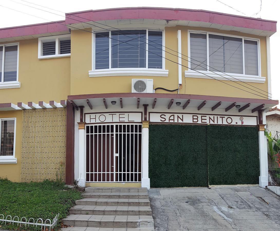 Hostal San Benito San Salvador Extérieur photo