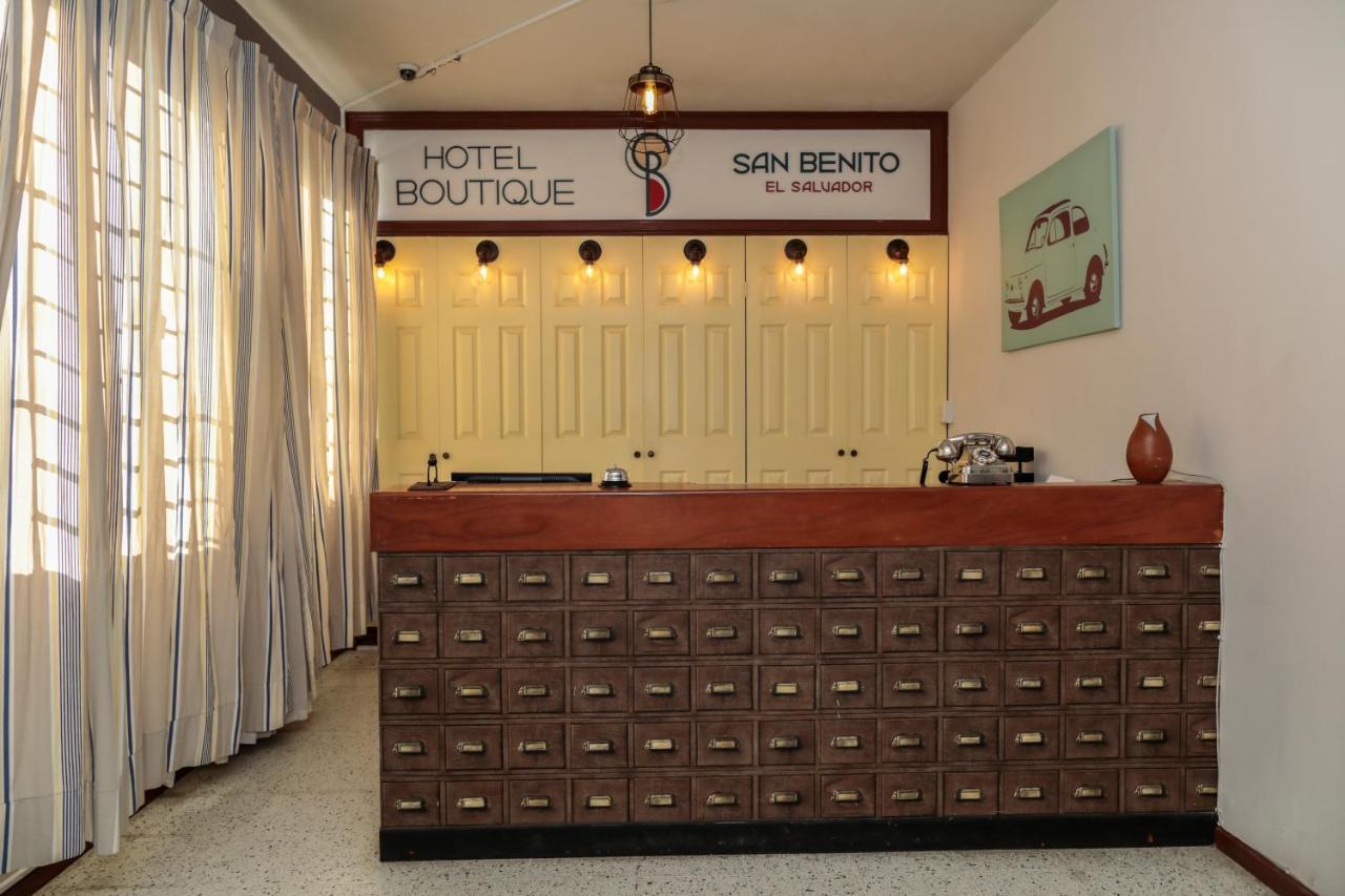 Hostal San Benito San Salvador Extérieur photo
