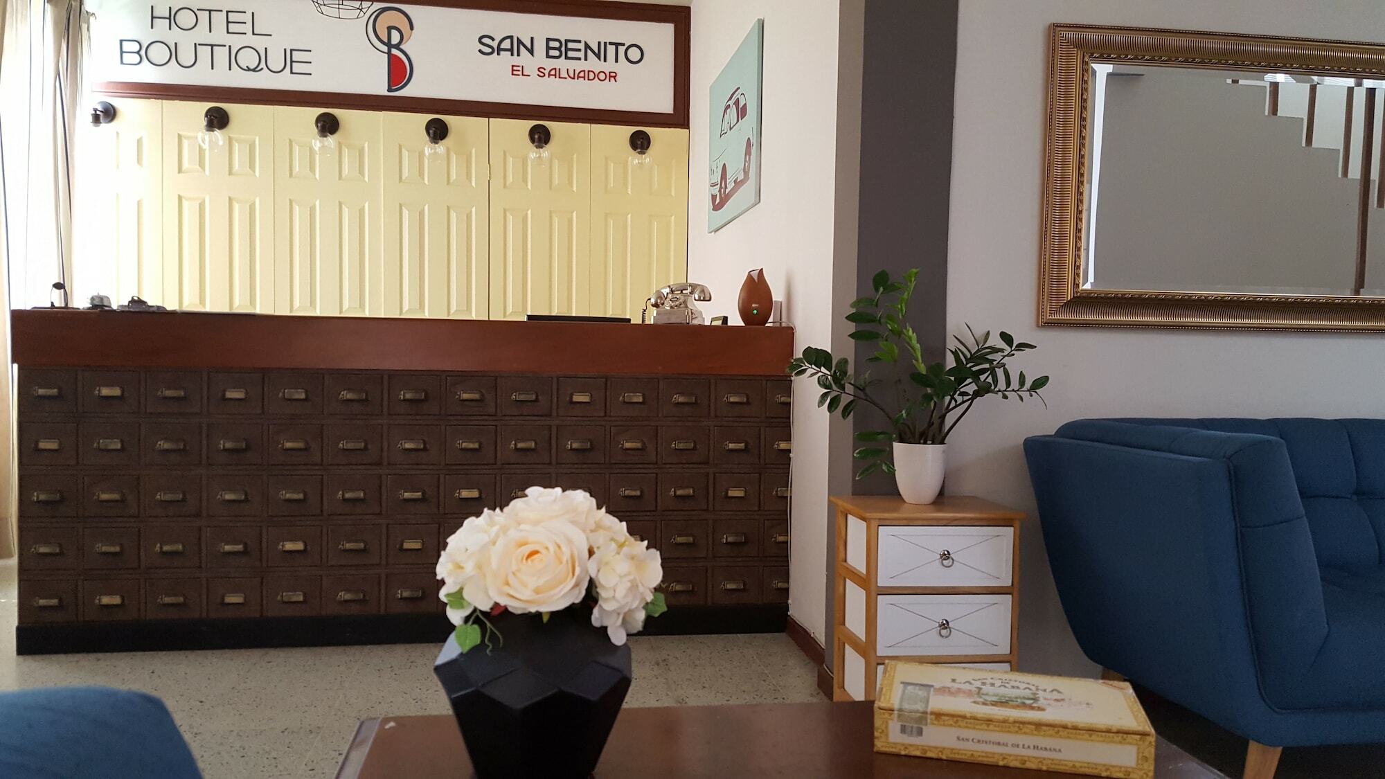 Hostal San Benito San Salvador Extérieur photo
