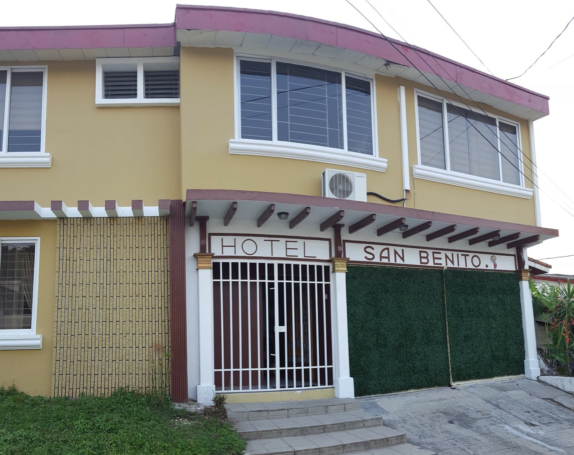 Hostal San Benito San Salvador Extérieur photo