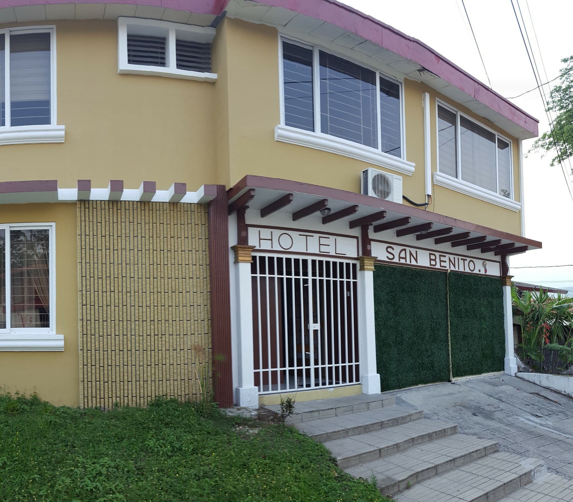 Hostal San Benito San Salvador Extérieur photo
